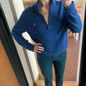 100% Cotton Ralph Lauren Polo Sweater
